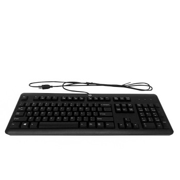 REFURBISHED KEYBOARD HP KU-1156 BL/USB/US - 672647-003 GRADE A
