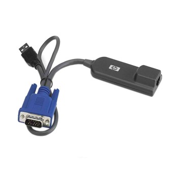 REFURBISHED KVM HP USB CONSOLE INTERFACE ADAPTER 0.5M - 396633-001 GRADE A