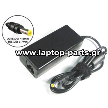 REFURBISHED AC ADAPTER COMPAQ 18.5V/2.7A/50W (4.8*1.7) - PA-1530-02C GRADE A