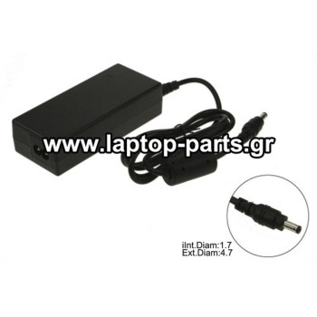 REFURBISHED AC ADAPTER 2-POWER 19.0V/3.79A/75W (4.7*1.7) - CAA0666A GRADE A