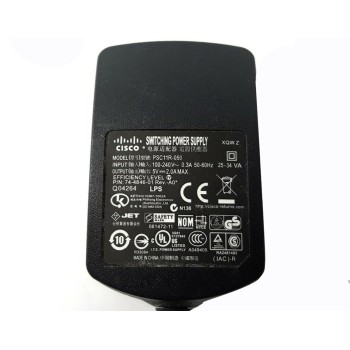 REFURBISHED AC ADAPTER CISCO 5V/2.0A GRADE A