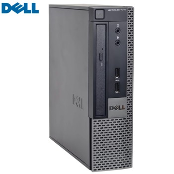 REFURBISHED PC GRADE A DELL 7010 USFF I5-3470S/8GB/500GB/ODD (No OS)