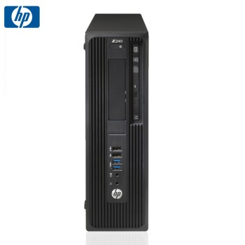 REFURBISHED PC WS HP Z240 SFF I7-6700/1X8GB/250GB-SSD-NEW/ODD (No OS) GRADE A