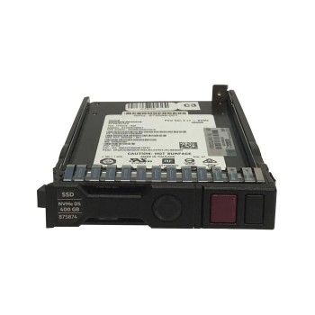 REFURBISHED SSD SRV 400GB 2.5" HP NVMe PCI-E x4 MU 875874-001 875593-B21 GRADE A