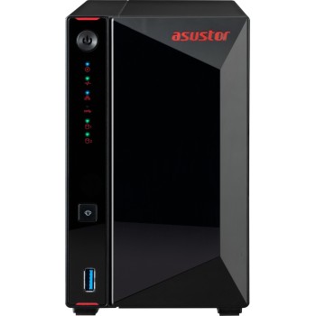 REFURBISHED STORAGE ASUSTOR AS5202T CELERON J4005/2GB/4xUSB 3.0/2xHDD SLOTS GRADE A