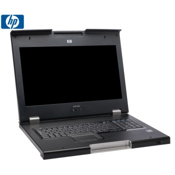 REFURBISHED RACK MONITOR 17" TFT HP TFT7600RKM USB KB/MOUSE/KVM SWITCH GRADE A
