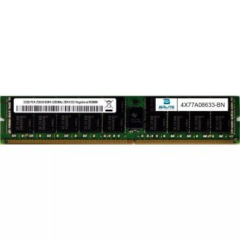 REFURBISHED THINKSYSTEM 32GB TruDDR4 3200MHz (2Rx4 1.2V) RDIMM BULK NEW GRADE A