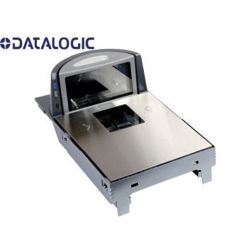 REFURBISHED POS BARCODE SCANNER/SCALE DATALOGIC MAGELLAN 8400 NO CABLE GRADE A