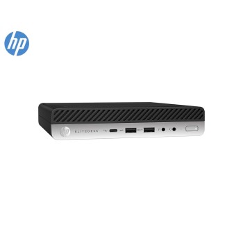 REFURBISHED PC GRADE A HP 800 G3 DM 65W I7-7700/1X8GB/M2-256GB/WIFI (No OS)