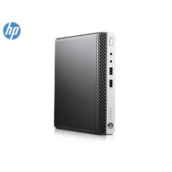 REFURBISHED PC GRADE A HP 400 G5 DM I5-8500T/1X8GB/M2-256GB/WIFI (No OS)