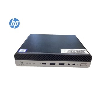 REFURBISHED PC GRADE A HP PRODESK 600 G5 DM I3-9300T/1X8GB/M2-256GB (No OS)