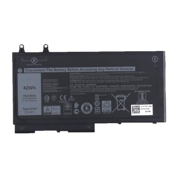 DELL LATITUDE 5400 5410 5500 5510 BATTERY 11.4V