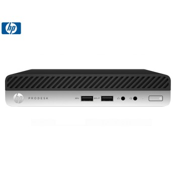 PC GA+ HP 400 G4 DM I5-8500T/1X8GB/256GB-SSD-NEW