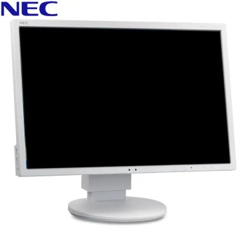REFURBISHED MONITOR 22" LED NEC EA223WM WH WIDE MU GRADE B