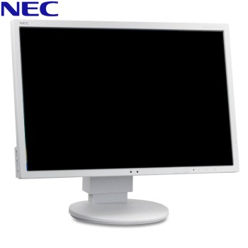 REFURBISHED MONITOR 22" LED NEC EA223WM WH WIDE MU GRADE C