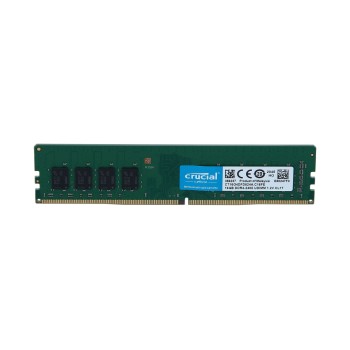 16GB CRUCIAL PC4-19200/2400MHZ  DDR4 SDRAM UDIMM NEW