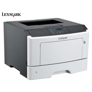 REFURBISHED PRINTER LASER LEXMARK MS410DN NO TONER/DRUM GRADE B