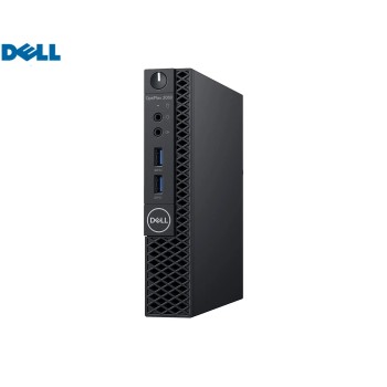 REFURBISHED PC GRADE A DELL 3060 MICRO I3-8100T/1X8GB/250GB-SSD-NEW (No OS)