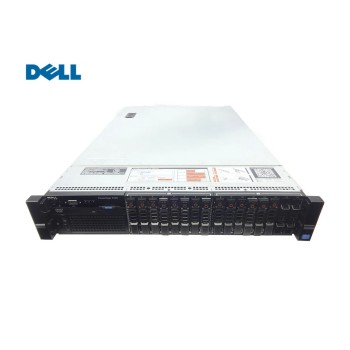 SERVER DELL R720 16SFF 2xE5-2680v2/16x8GB/H310m-nCnB