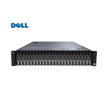 SERVER DELL R720xd 24SFF 2xE5-2680v2/16x8GB/H710Pm-1GBwB