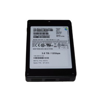 REFURBISHED SSD SRV 3.84TB SAMSUNG SAS 12G PM1643 2.5" GRADE A