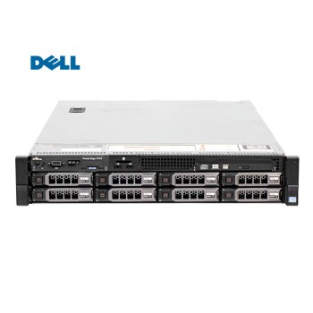 REFURBISHED SERVER DELL R720 8LFF 2xE5-2680v2/16x8GB/H710m-1GBwB (No OS) GRADE A