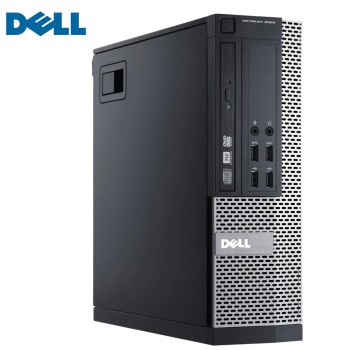 REFURBISHED PC GRADE A DELL 9020 SFF I3-4330//8GB/500GB HDD/NO-ODD (No OS)