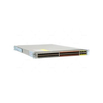 REFURBISHED SWITCH ETH 48P 10GB SFP+(24P FCOE) & 6x40G QSFP+ NEXUS 5672UP ONLY EARS/ DUAL PSU GRADE A