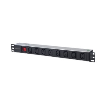 POWERSTRIP 19' 8P x C13 TO C20 WITH C19-SCHUKO CABLE POWERSTRIP 19' 8P x C13 TO C20 WITH C19-SCHUKO CABLE