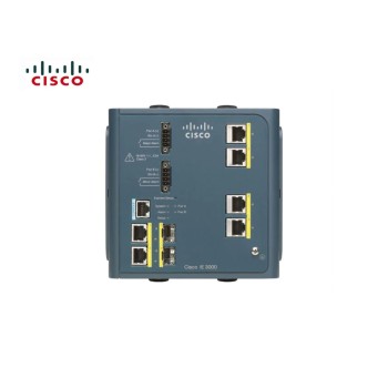 REFURBISHED CISCO IE 3000 SWITCH , 4 10/100 + 1P ETH 10/100/1000 +1SFP NEW GRADE A