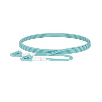 REFURBISHED FIBER OPTICAL PATCH CORD LC-LC 50/125 OM3 10M NEW GRADE A