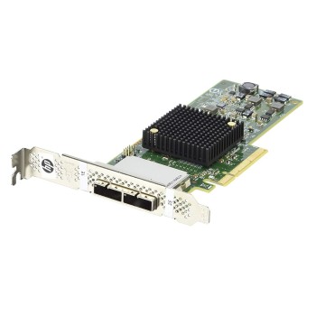 REFURBISHED HBA HP H221 6GB SAS PCI-E DUAL PORT 738191-001 GRADE A