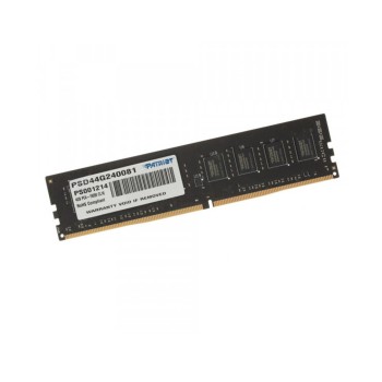4GB PATRIOT PC4-19200/2400MHZ  DDR4 SDRAM UDIMM NEW