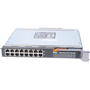 REFURBISHED BLADE  DELL M1000E ETHERNET PASS THROUGH FOR M1000e GRADE A