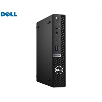 REFURBISHED PC GRADE A DELL 7080 MICRO I3-10100/1X16GB/M2-256GB-SSD/WIFI (No OS)
