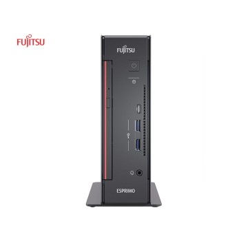 REFURBISHED PC GRADE A FUJITSU Q7010 USFF I3-10100/1X8GB/256GB-SSD/ODD (No OS)