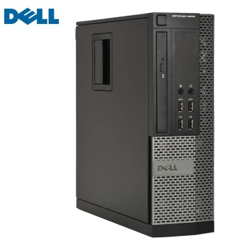 REFURBISHED PC GRADE A DELL 9010 SFF I3-2100/8GB/500GB HDD/ODD (No OS)