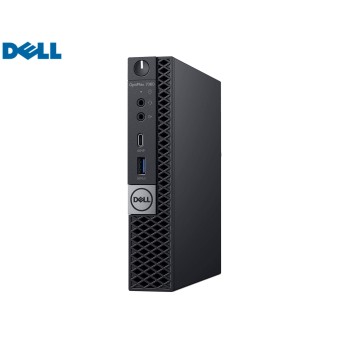 REFURBISHED PC GRADE A DELL 7060 MICRO I5-8500T/1X8GB/M2-256GB-SSD (No OS)