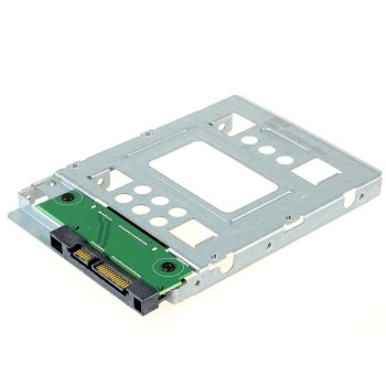 REFURBISHED DRIVE TRAY 2.5" TO 3.5" SATA/SSD FOR HP 654540-001 GRADE A