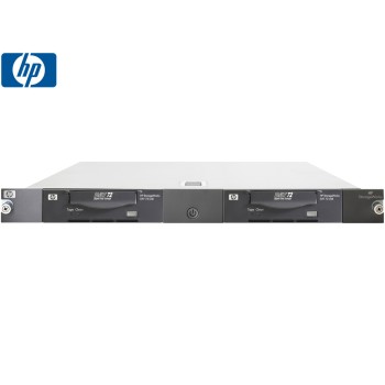 REFURBISHED TAPE DRIVE ENC 1U HP STORAGEWORKS WITH 2x DAT 72GB USB GRADE A
