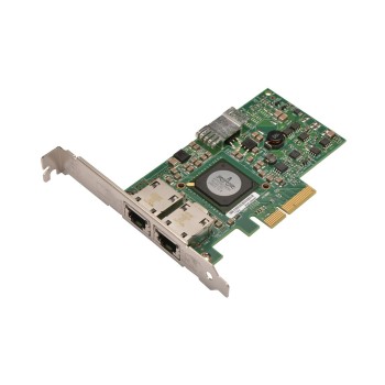 REFURBISHED NIC 100/1000 DELL BROADCOM DUAL-PORT PCI-E GRADE A