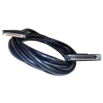 REFURBISHED IBM SCSI HD68M TO VHDC68M CABLE 2.0M GRADE A