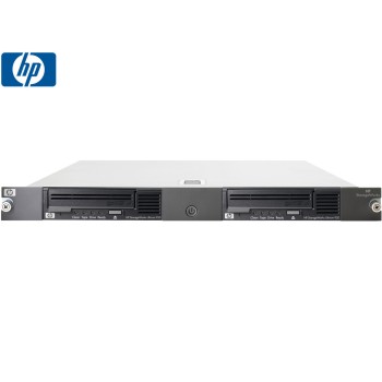 REFURBISHED TAPE DRIVE Enclosure 1U With 2x HP Ultrium 920 LTO3 SCSI GRADE A