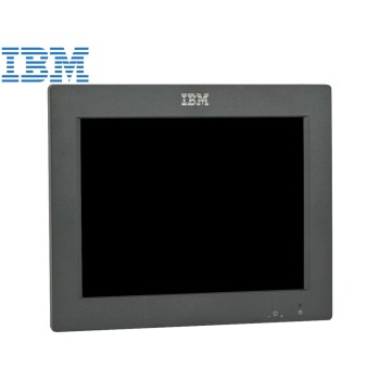 REFURBISHED POS MONITOR 12" TFT TOUCH IBM 4820-2GB BL GRADE A
