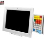 REFURBISHED POS MONITOR 15" TOUCH WINCOR BA83A WH MSR/KB NO BASE/CBL GRADE A