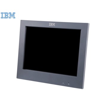 REFURBISHED POS MONITOR 12" TOUCH IBM 4820-21G BL NO BASE GRADE B