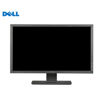 REFURBISHED MONITOR 24" LED DELL G2410t BL WIDE GRADE B