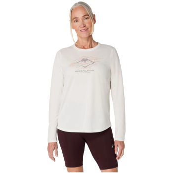 ASICS Fujitrail Logo LS Top 2012D315-100