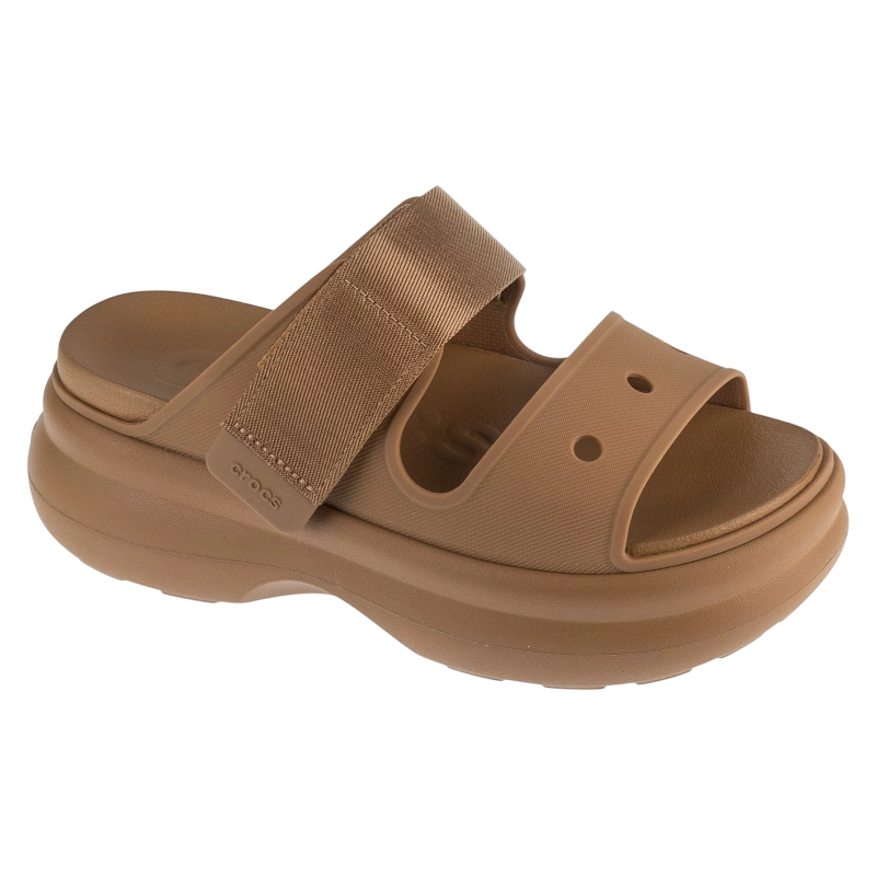 Crocs Soho Two Strap 212861 ΚΑΦΕ