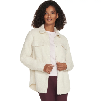 Skechers Sherpa Jacket JA182-CRW